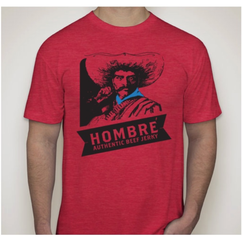 Hombre Beef Jerky T shirt - NEW